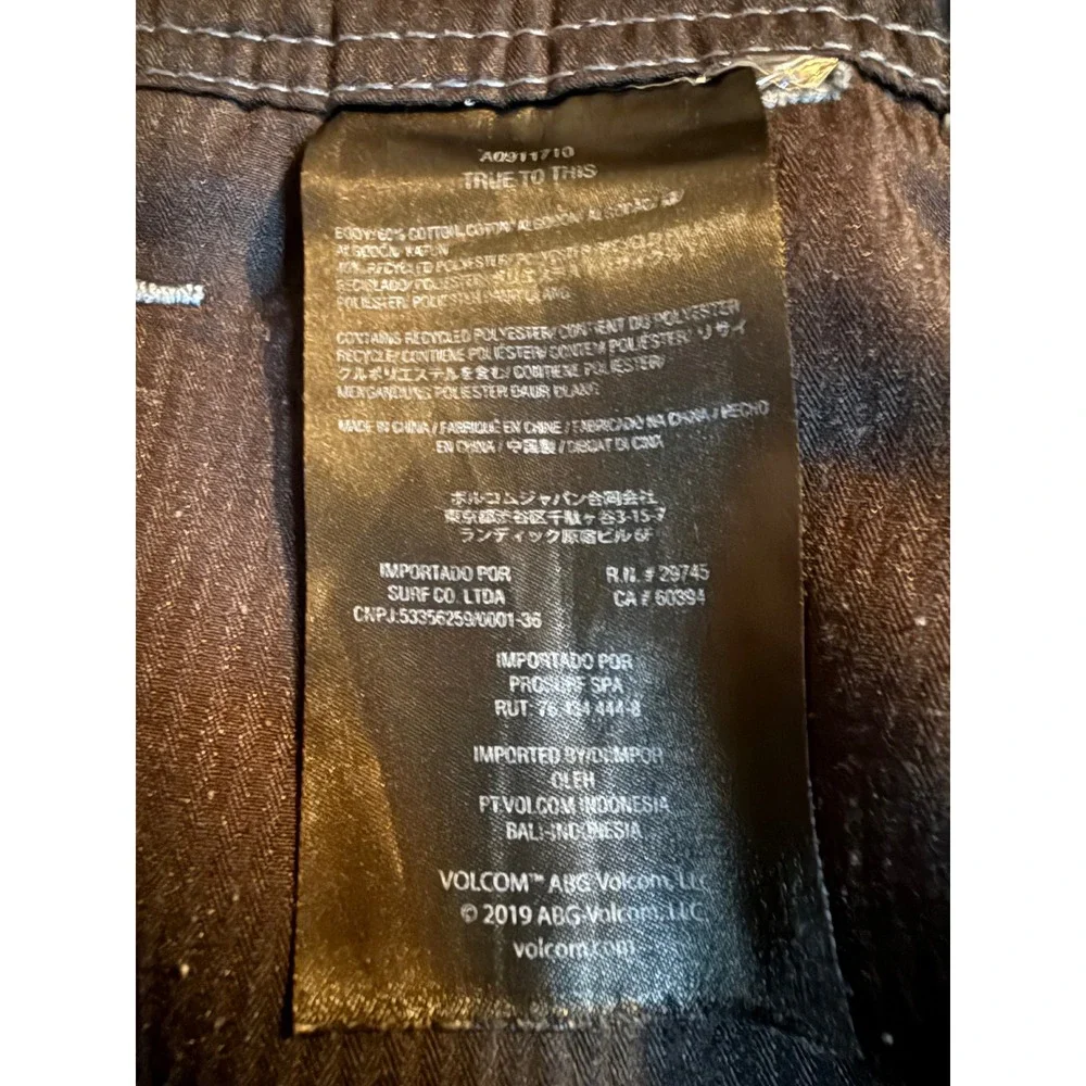 Volcom chino shorts